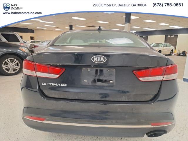 2017 Kia Optima LX