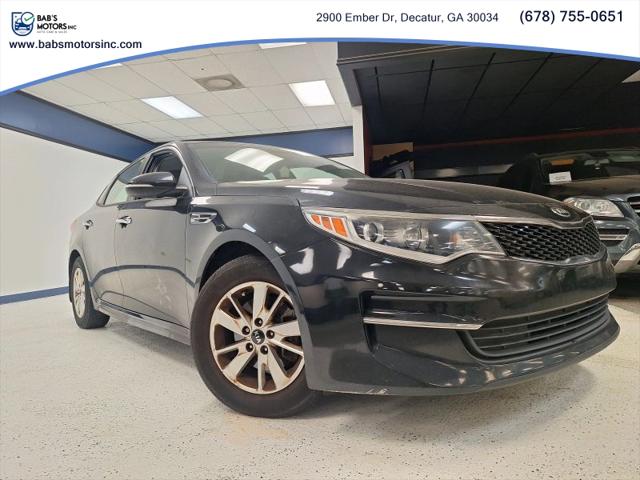 2017 Kia Optima LX