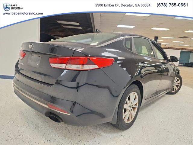 2017 Kia Optima LX