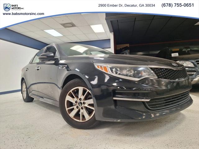 2017 Kia Optima LX