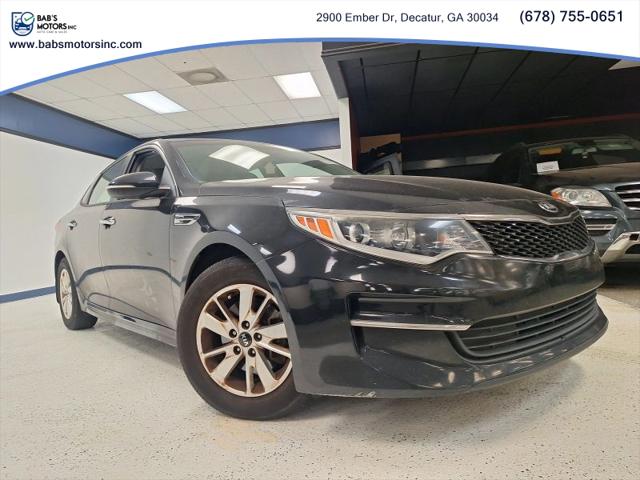 2017 Kia Optima LX