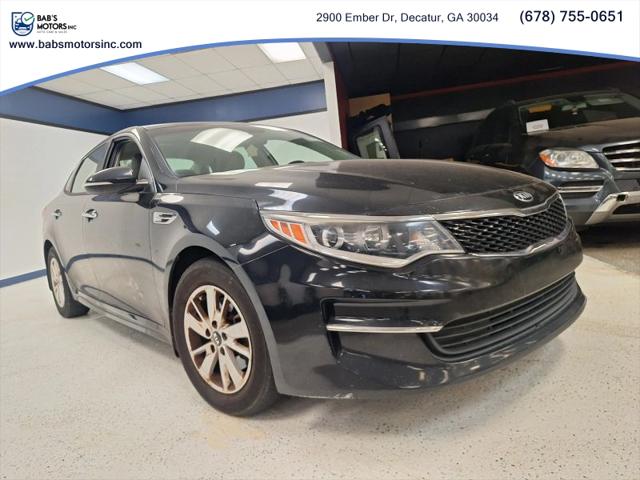 2017 Kia Optima LX