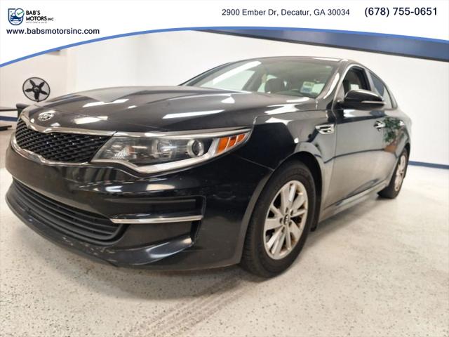2017 Kia Optima LX