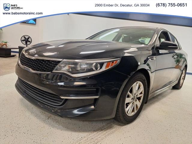 2017 Kia Optima LX