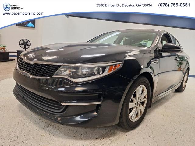2017 Kia Optima LX