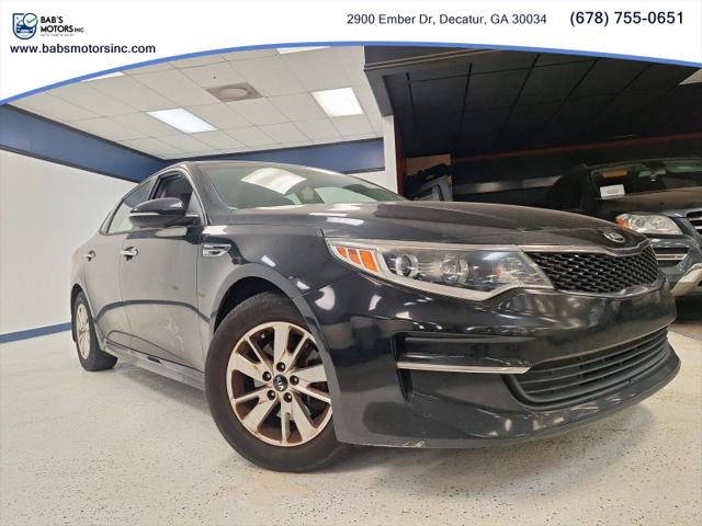 2017 Kia Optima LX