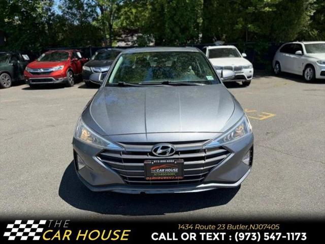 2019 Hyundai Elantra Value Edition