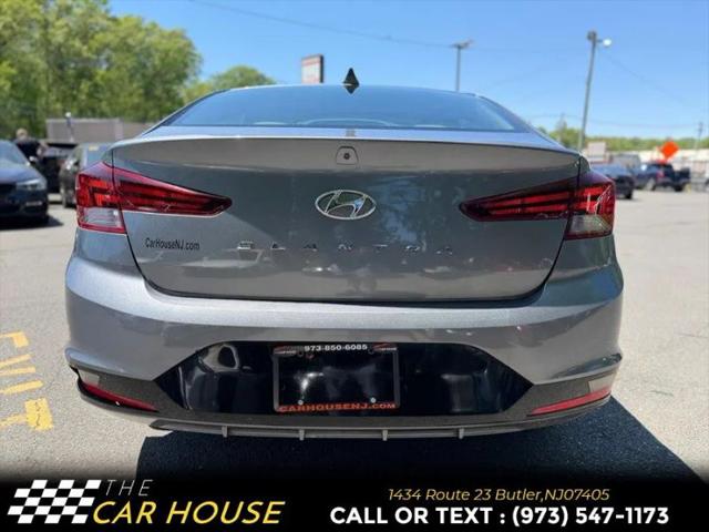 2019 Hyundai Elantra Value Edition