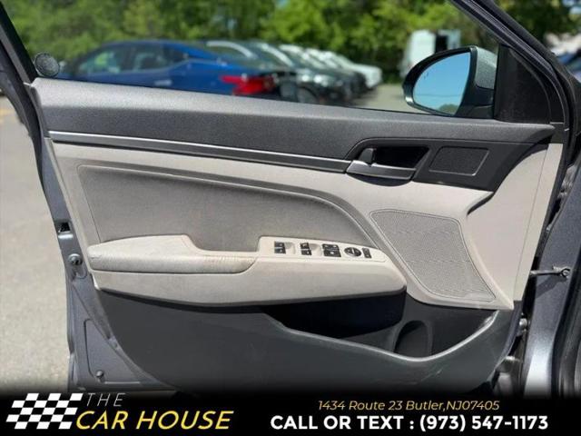 2019 Hyundai Elantra Value Edition