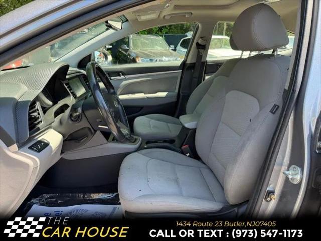 2019 Hyundai Elantra Value Edition