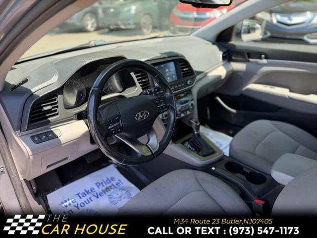 2019 Hyundai Elantra Value Edition