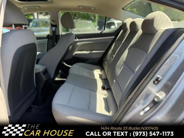 2019 Hyundai Elantra Value Edition