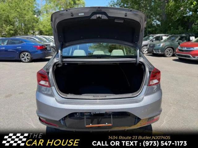 2019 Hyundai Elantra Value Edition