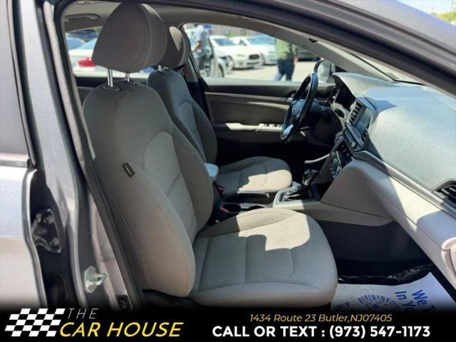 2019 Hyundai Elantra Value Edition