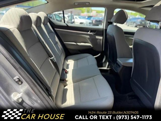 2019 Hyundai Elantra Value Edition