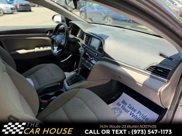 2019 Hyundai Elantra Value Edition