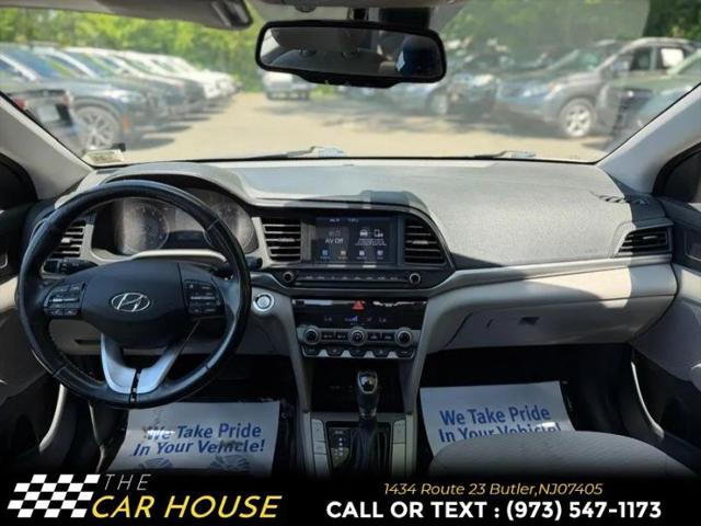 2019 Hyundai Elantra Value Edition