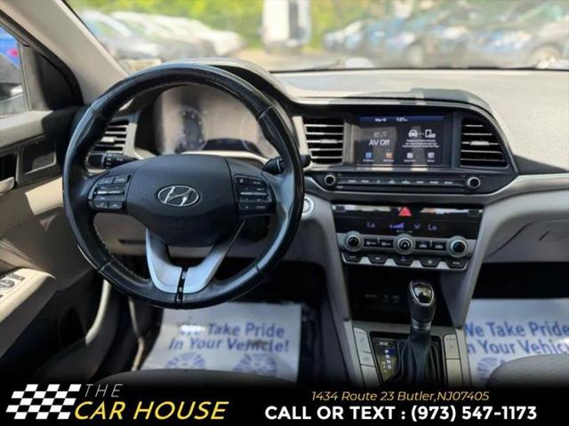 2019 Hyundai Elantra Value Edition