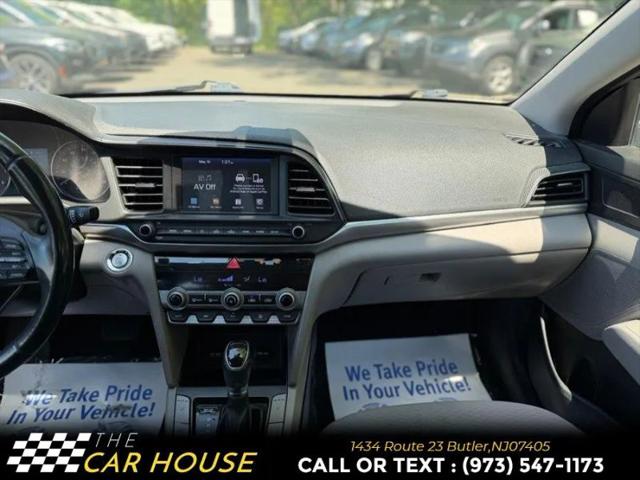 2019 Hyundai Elantra Value Edition