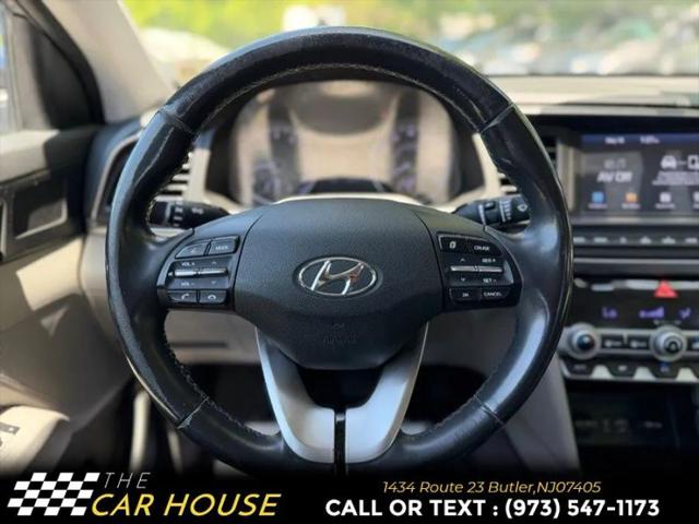 2019 Hyundai Elantra Value Edition