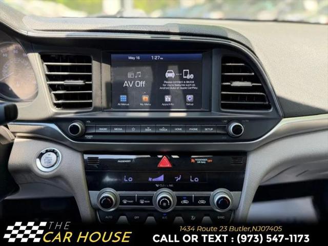 2019 Hyundai Elantra Value Edition