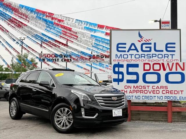 2017 Cadillac XT5 Luxury for sale in Hobart, IN