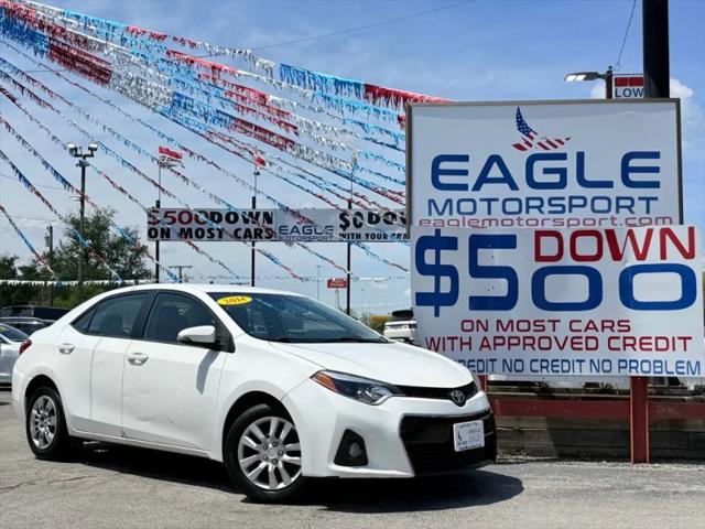 2014 Toyota Corolla S for sale in Hobart, IN
