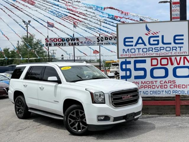 2016 GMC Yukon SLT