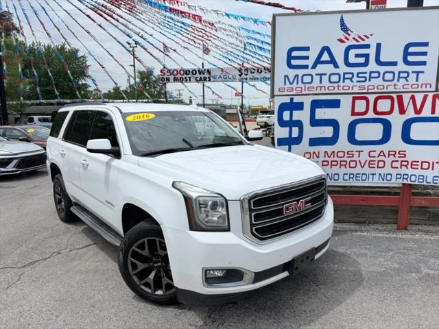 2016 GMC Yukon SLT