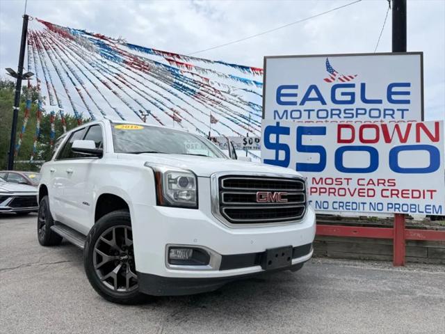 2016 GMC Yukon SLT