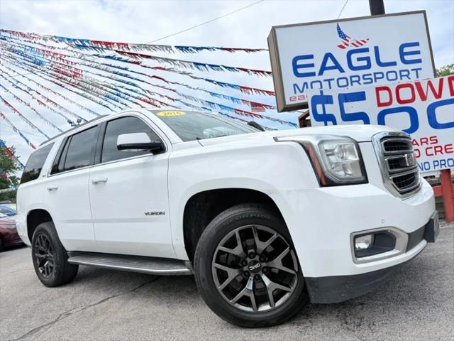 2016 GMC Yukon SLT