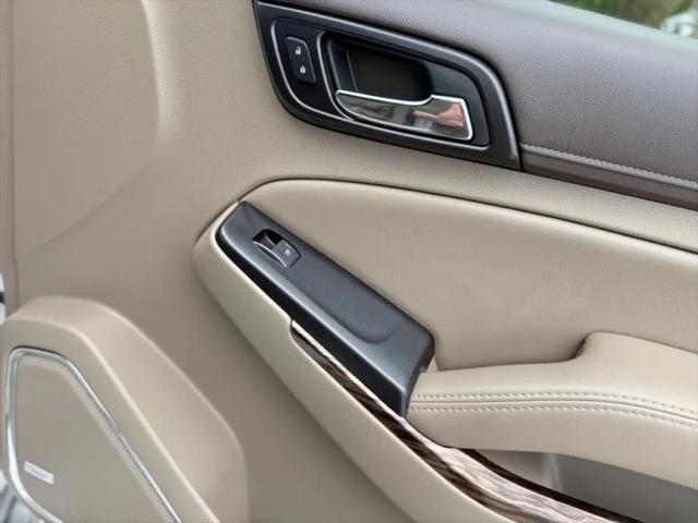 2016 GMC Yukon SLT