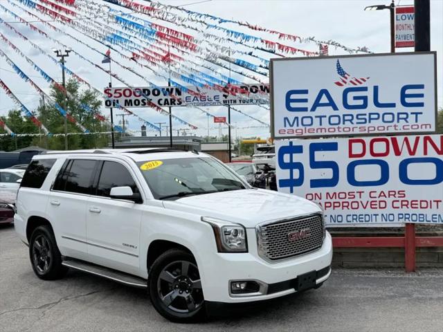 2015 GMC Yukon Denali