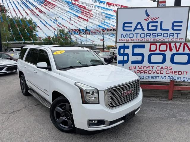 2015 GMC Yukon Denali