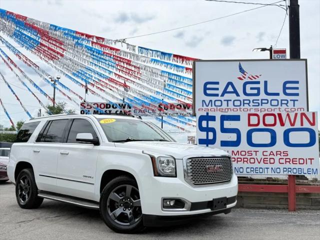2015 GMC Yukon Denali