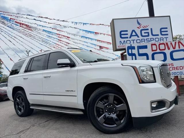 2015 GMC Yukon Denali