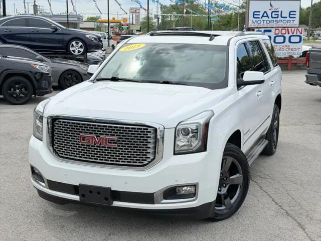 2015 GMC Yukon Denali