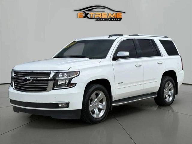 2015 Chevrolet Tahoe LTZ