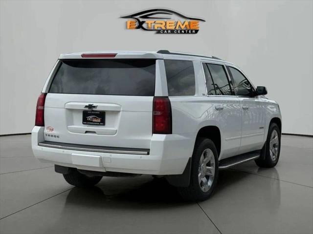 2015 Chevrolet Tahoe LTZ