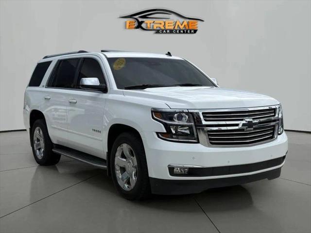 2015 Chevrolet Tahoe LTZ