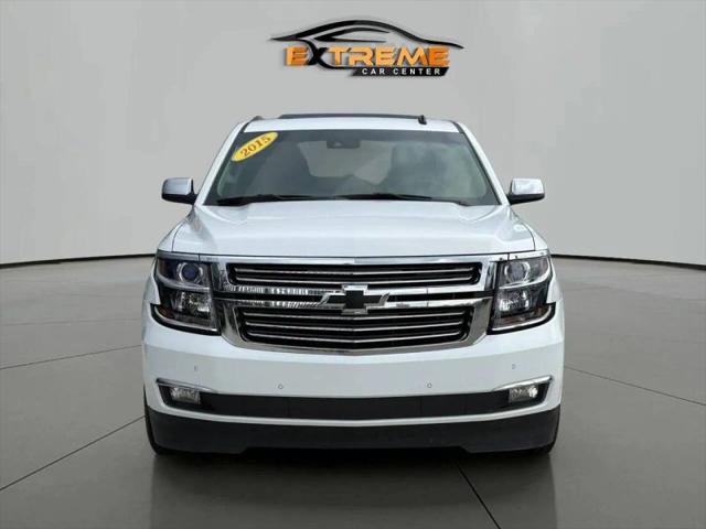 2015 Chevrolet Tahoe LTZ