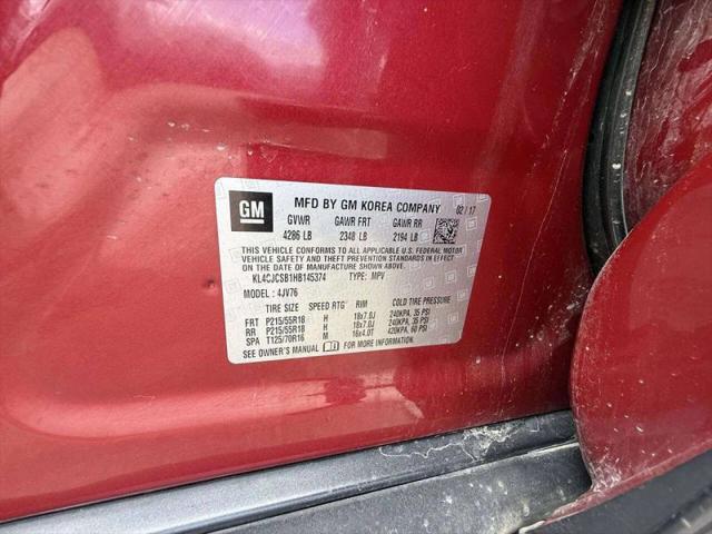 2017 Buick Encore Essence