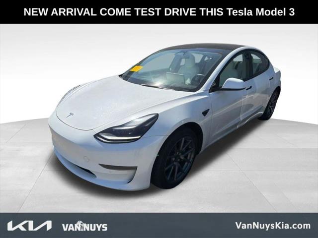 2022 Tesla Model 3 Rear-Wheel Drive for sale in Van Nuys, CA