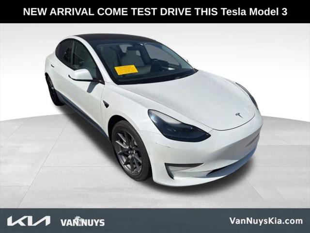 2022 Tesla Model 3 Rear-Wheel Drive