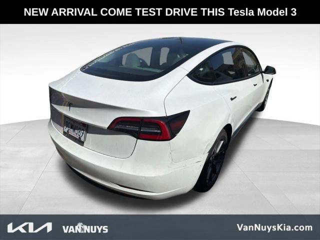 2022 Tesla Model 3 Rear-Wheel Drive