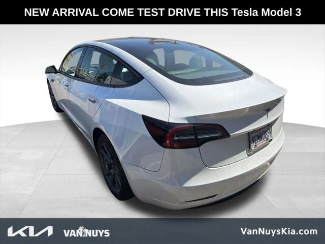 2022 Tesla Model 3 Rear-Wheel Drive