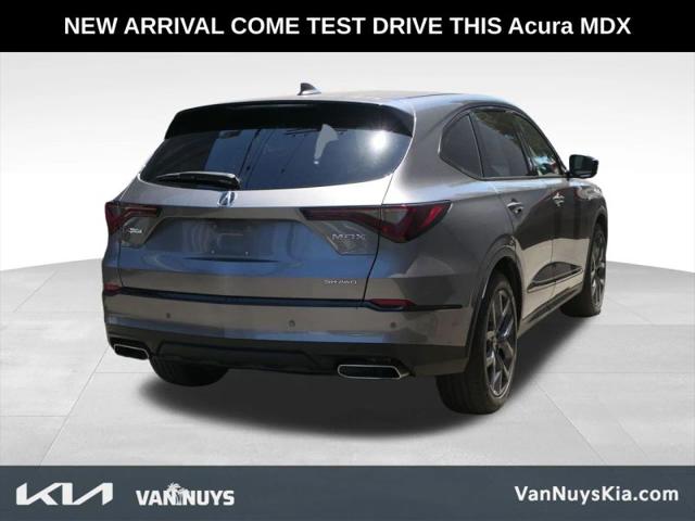 2022 Acura MDX A-SPEC Package