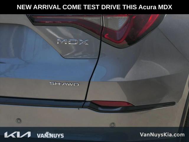 2022 Acura MDX A-SPEC Package
