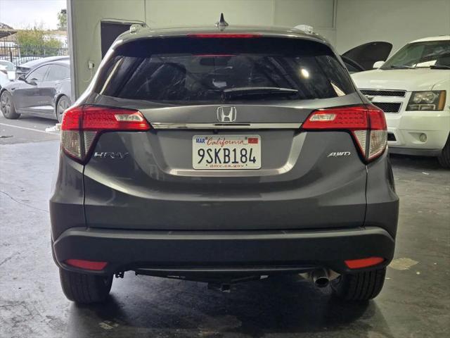2022 Honda HR-V AWD EX