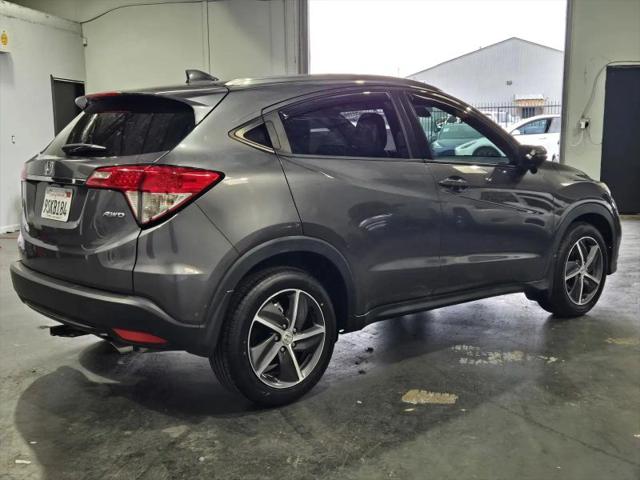2022 Honda HR-V AWD EX